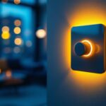 A photograph of a modern