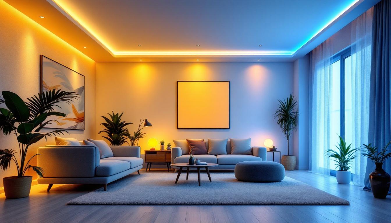 A photograph of a well-lit room featuring various styles of recessed lighting installations