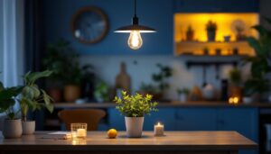 A photograph of a beautifully designed