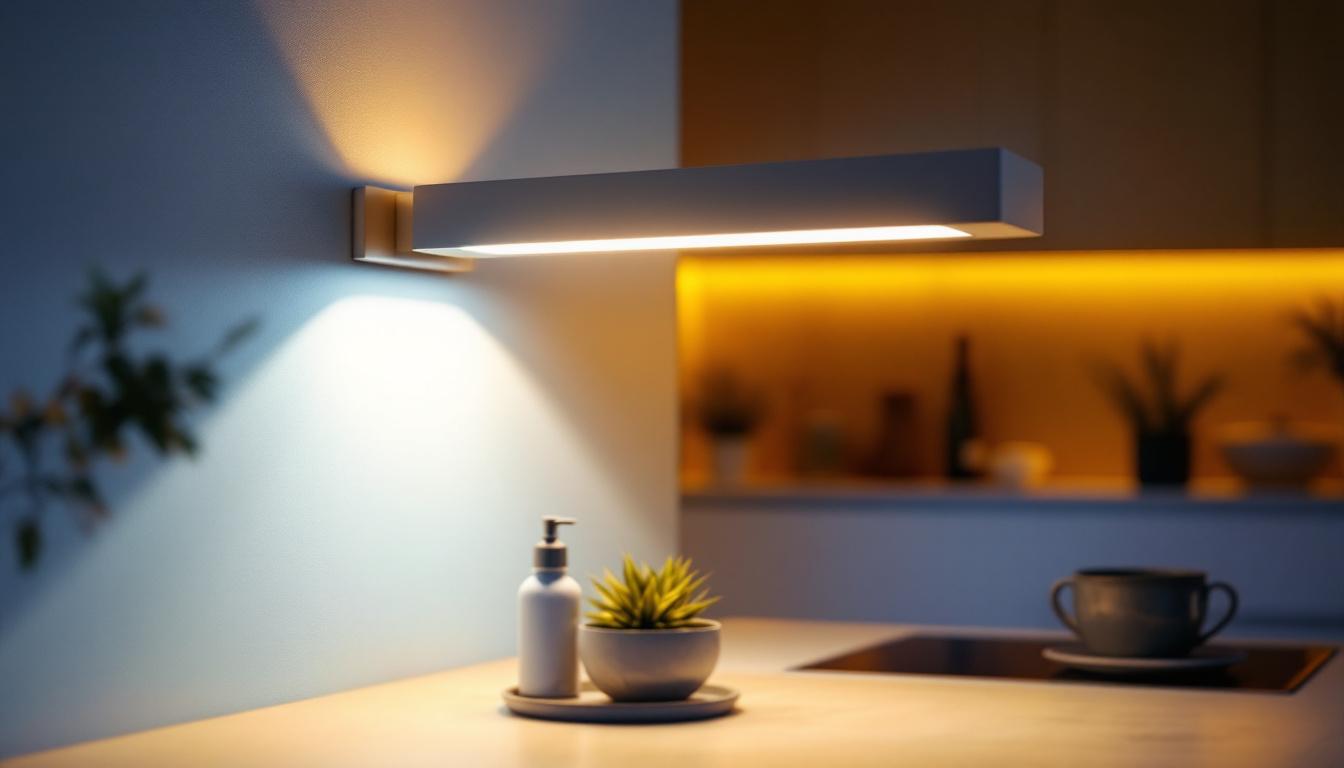 A photograph of a sleek