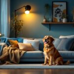 A photograph of a cozy