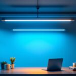 A photograph of a bright