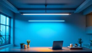 A photograph of a bright