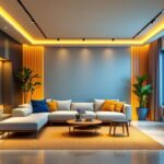 A photograph of a well-lit