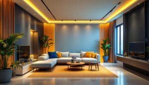 A photograph of a well-lit