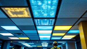 A photograph of a well-lit