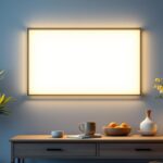 A photograph of a sleek