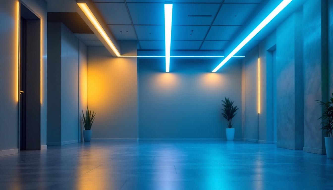 A photograph of a modern