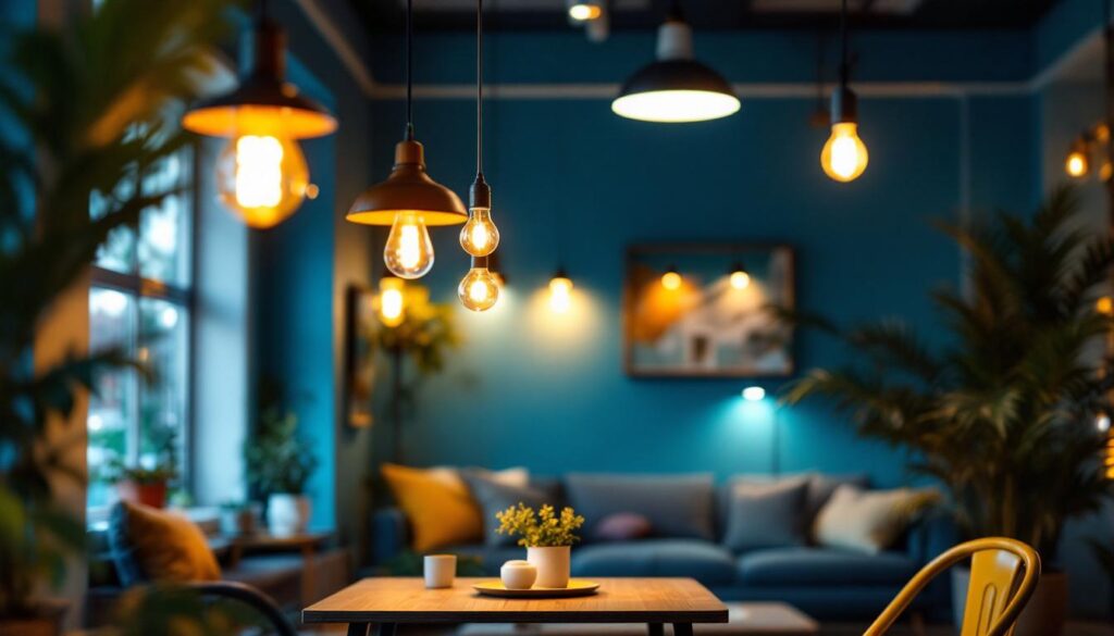 A photograph of a bright