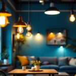 A photograph of a bright