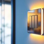 A photograph of a modern