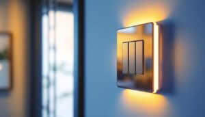 A photograph of a modern