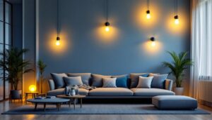 A photograph of a modern