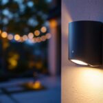 A photograph of a sleek