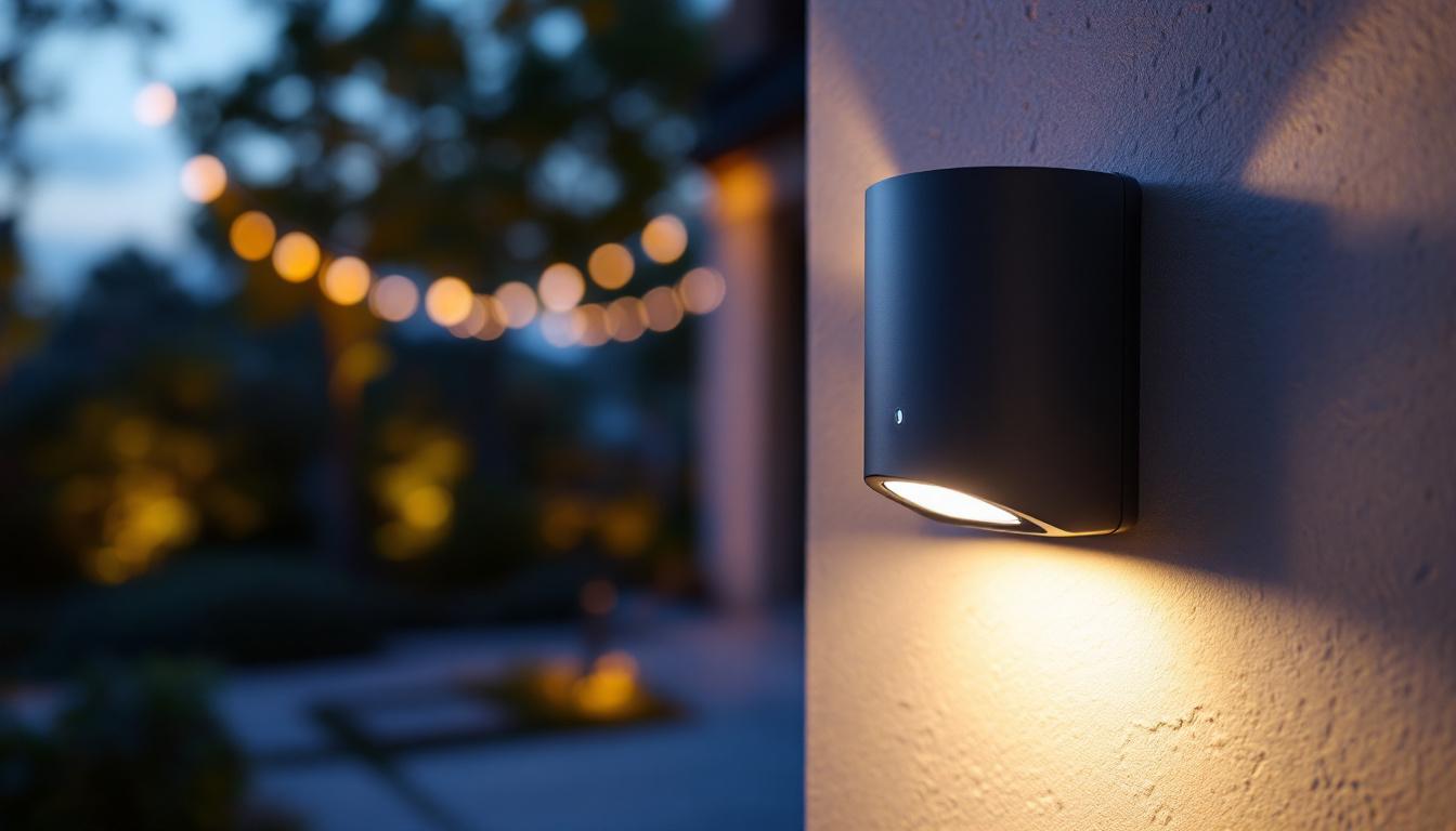 A photograph of a sleek