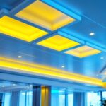 A photograph of a modern