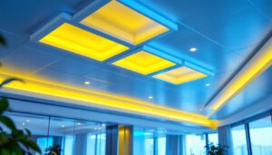 A photograph of a modern