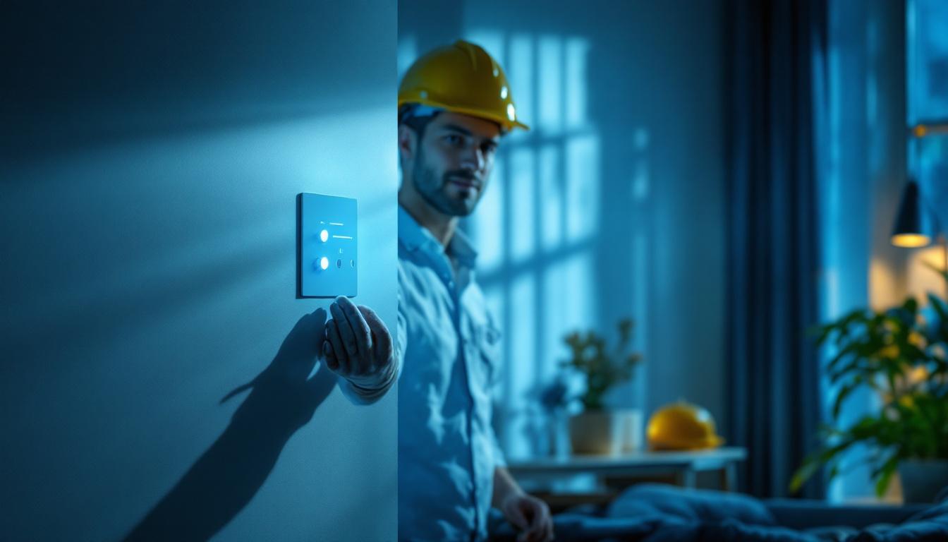 A photograph of a modern