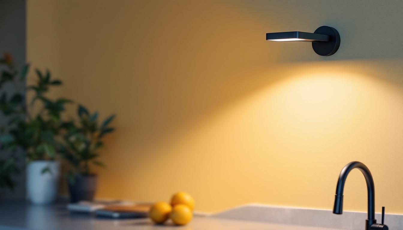 A photograph of a sleek