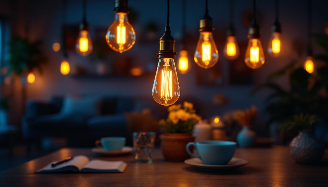 A photograph of a cozy