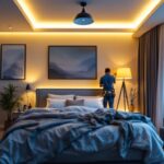 A photograph of a well-lit