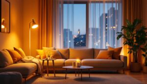 A photograph of a modern