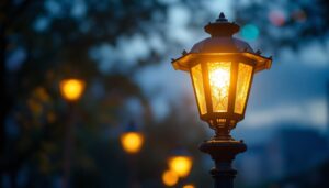 A photograph of a small