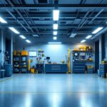 A photograph of a sleek