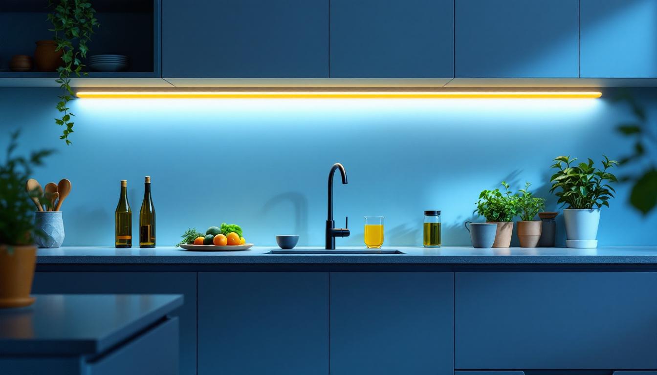 A photograph of a sleek