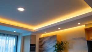 A photograph of a modern