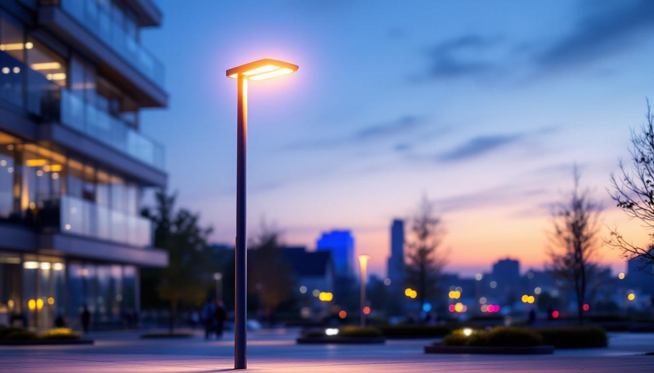 A photograph of a sleek