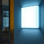 A photograph of a modern