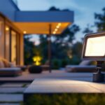 A photograph of a sleek