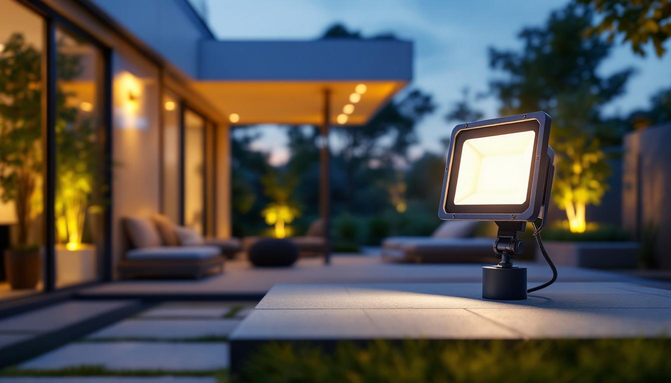 A photograph of a sleek