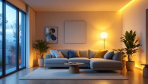 A photograph of a modern