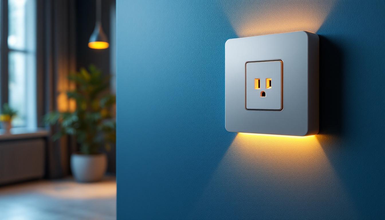 A photograph of a sleek