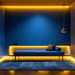 A photograph of a sleek