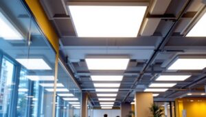 A photograph of a well-lit