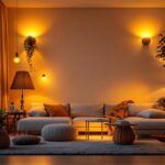 A photograph of a cozy