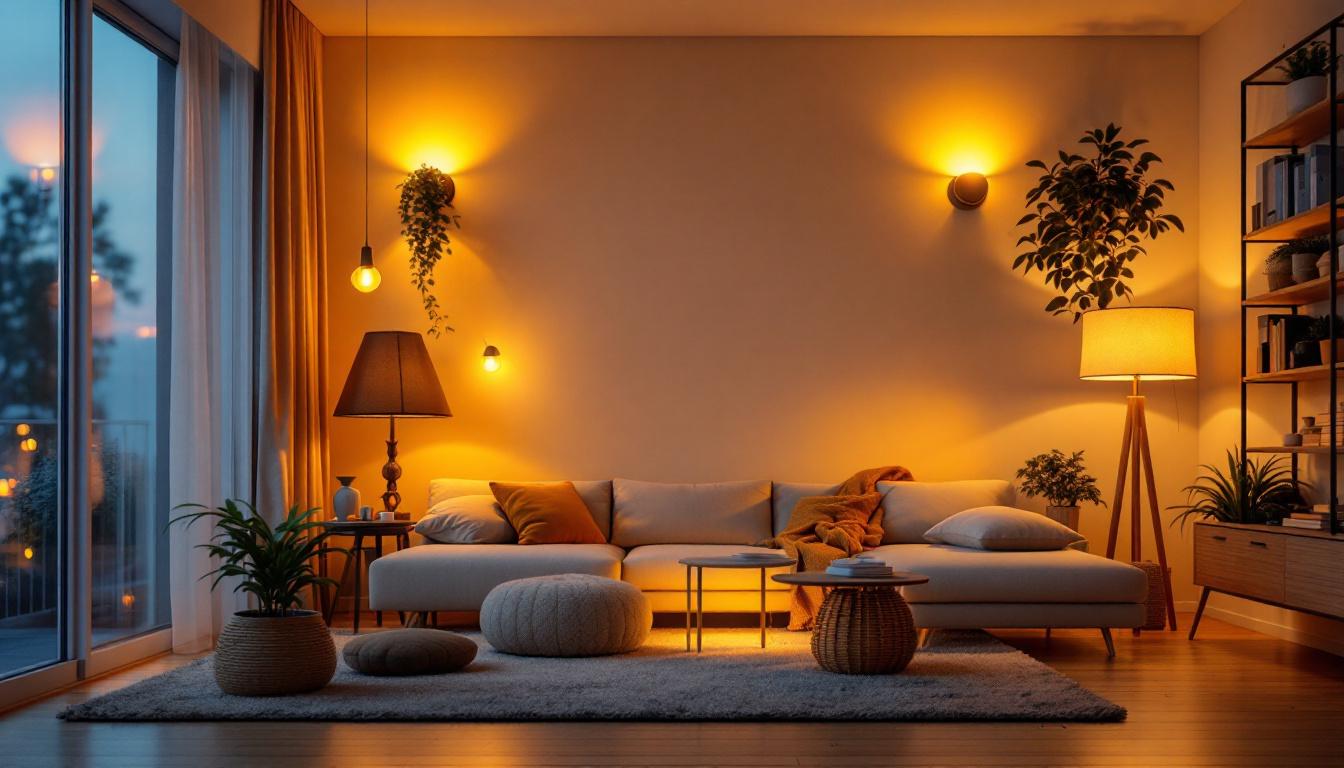 A photograph of a cozy