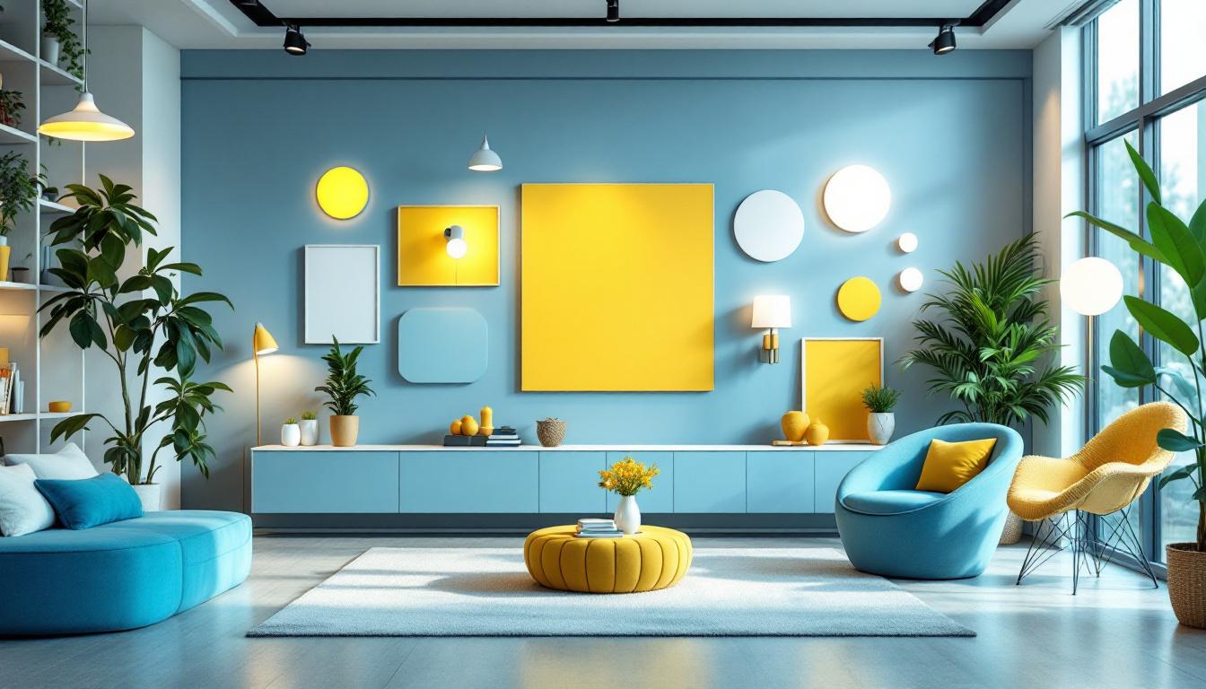 A photograph of a well-lit