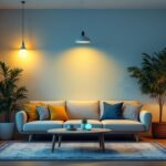 A photograph of a cozy