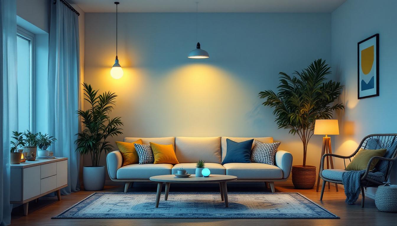 A photograph of a cozy