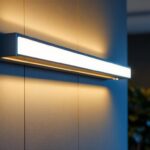 A photograph of a sleek