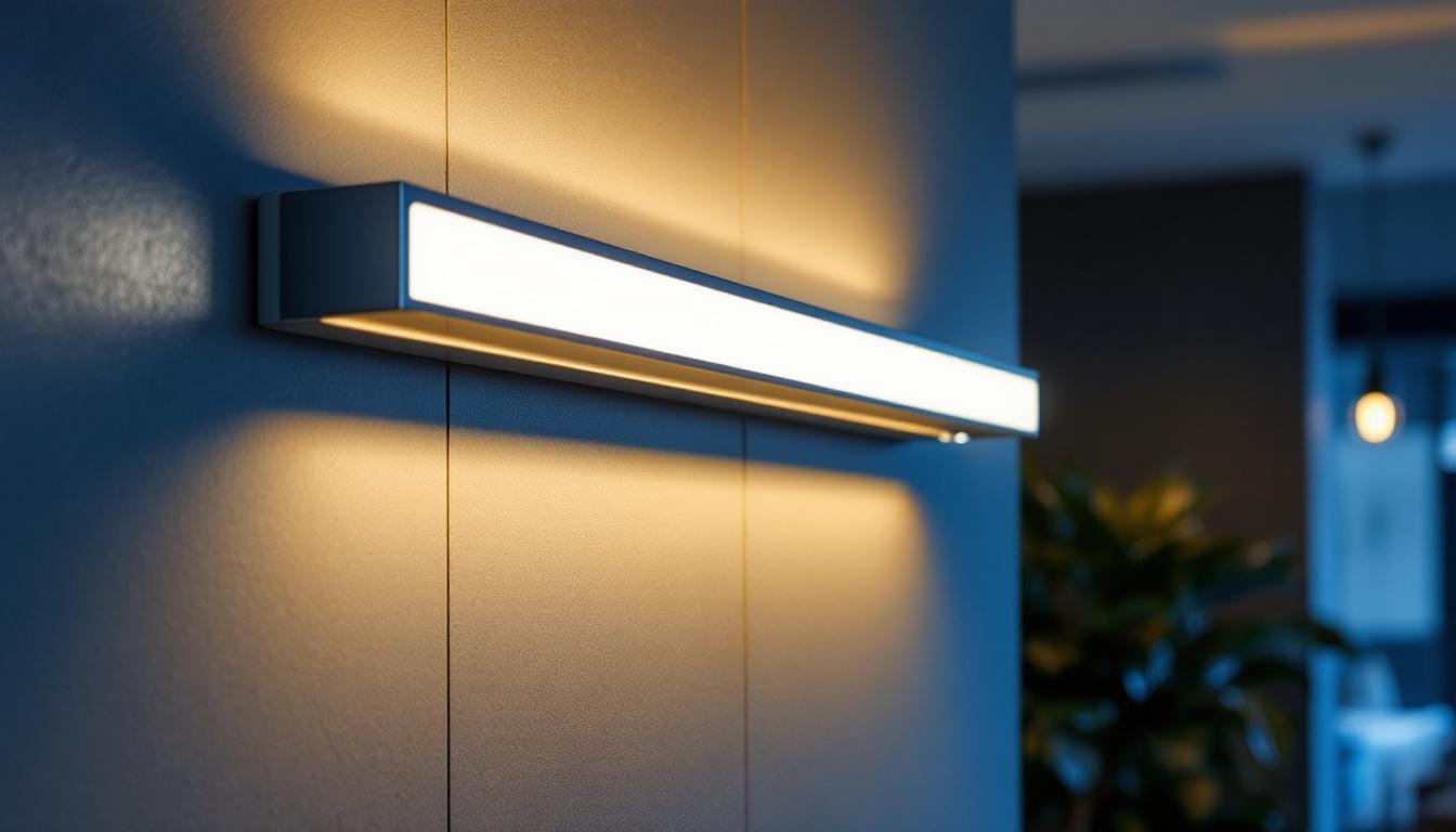 A photograph of a sleek