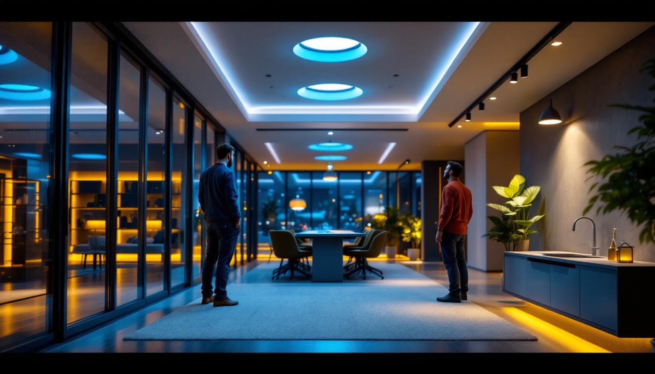 A photograph of a well-lit