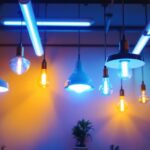 A photograph of a modern