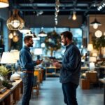 A photograph of a well-lit