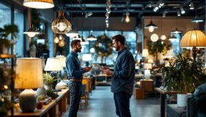 A photograph of a well-lit