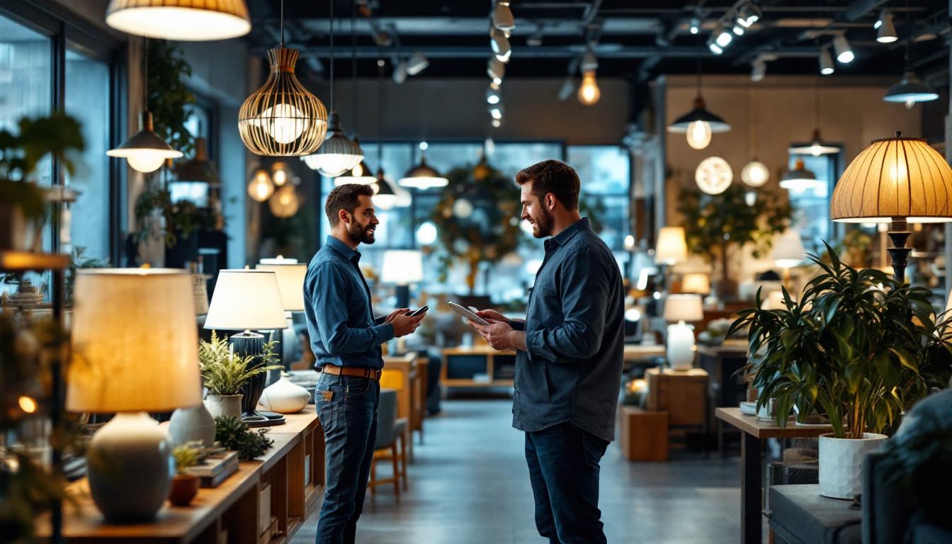 A photograph of a well-lit